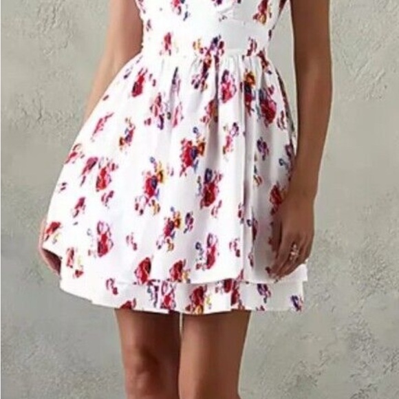 Prabal Gurang dress. Size 18. NWT. MRSP $59. Watercolors - Picture 2 of 5